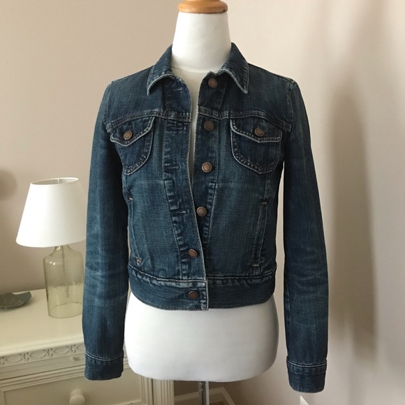 GAP DENIM JEAN JACKET - Picture 1 of 5